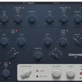 AIR Music Technology Stereophonic EQP v1.0.2.255-R2R