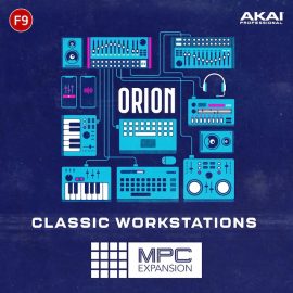 AKAI F9 Instruments F9 Orion Classic Workstations v1.0.2 MPC Expansion Pack [WiN]