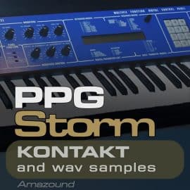 Amazound PPG Storm KONTAKT