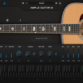Ample Sound Ample Guitar M v4.1.0 [WIN+macOS]