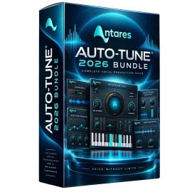 Antares Auto-Tune Bundle v2026.09 [MAC]