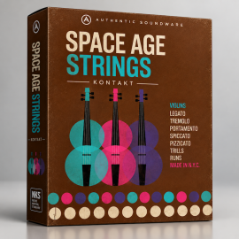 Authentic Soundware Space Age Strings KONTAKT