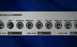 BlueRat Valhalla Shimmer Wrapper Hardware Inspired For Max for Live