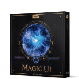 Boom Library Magic UI Designed WAV
