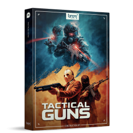 Boom Library Tactical Guns Designed WAV