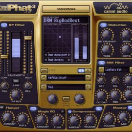 Camel Audio Camel Crusher v1.0.0 [MAC]