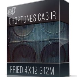 ChopTones Fried 412 G12M Cabinet IR