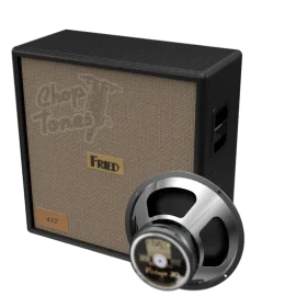 ChopTones Fried 412 V30 Cabinet IR