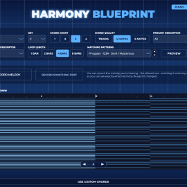 Drei Music Harmony Blueprint v1.0.0 [WIN+MAC]