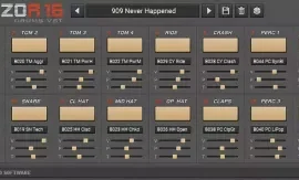 Force56 Audio Software Rhyzor16 Drums VST WiN X64