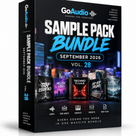 GoAudio Sample Pack Bundle – September 2026 Vol. 281