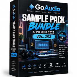 GoAudio Sample Pack Bundle – September 2026 Vol. 282