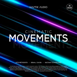 Haptik Audio Cinematic Movements Bundle WAV