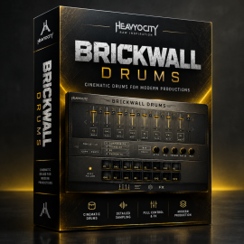 Heavyocity Brickwall Drums KONTAKT