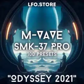LFO Store KAV M-VAVE SMK-37 Pro Odyssey 2021 Soundset 100 Presets