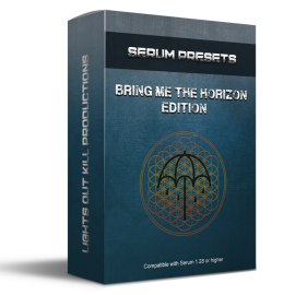 Lights Out Kill Bring Me The Horizon Synth for Serum Serum Presets FXP