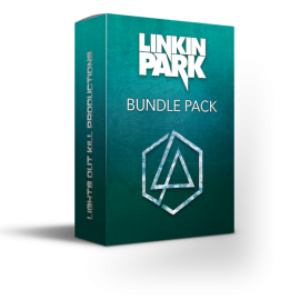 Lights Out Kill Linkin Park Bundle Pack WAV Pod Farm Guitar Tone Serum Presets