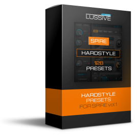 Lussive Audio Spire Hardstyle & Rawstyle Presets 1 Reveal Sound SPIRE Presets