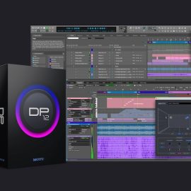 MOTU Digital Performer 12 Demo Project-R2R