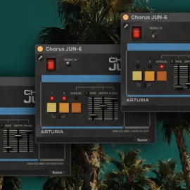 Midrun Arturia Chorus JUN-6 Wrapper For Max for Live