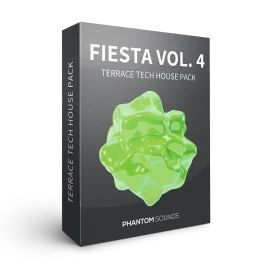 Phantom Sounds Fiesta Vol.4 Terrace Tech House Pack WAV MiDi