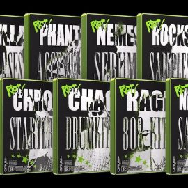 Relooped RIOT Opium Trap Collection WAV MiDi XFER RECORDS SERUM 2
