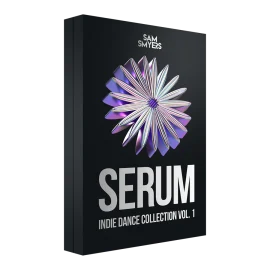 Sam Smyers Serum Indie Dance Collection Vol.1 MiDi XFER RECORDS SERUM 2