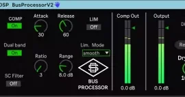 Smart DSP Bus Processor v2 Max for Live device