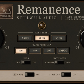 Stillwell Audio Remanence v4.1.3 Incl Patched And Licence [MAC]