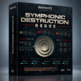 Heavyocity Symphonic Destruction Redux KONTAKT