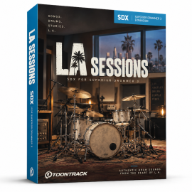 Toontrack LA Sessions SDX (SOUNDBANK)