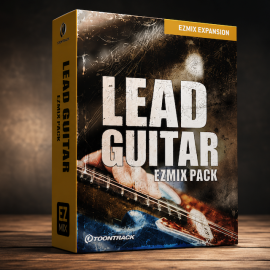 Toontrack Lead Guitar EZmix Pack
