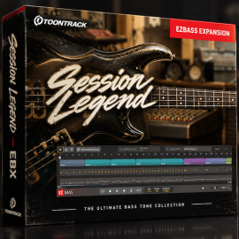 Toontrack Session Legend EBX