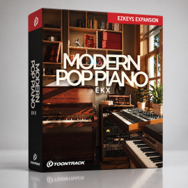 Toontrack Modern Pop Piano EKX