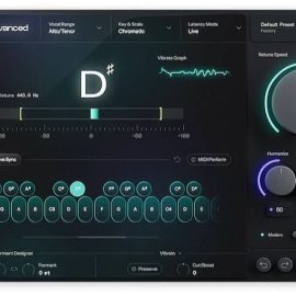 Antares AutoTune Advanced v1.0.0.725 ARM [macOS] REPACK