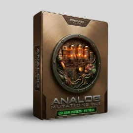 Freak Audio Analog Mutations 2 Diva Presets Psytech