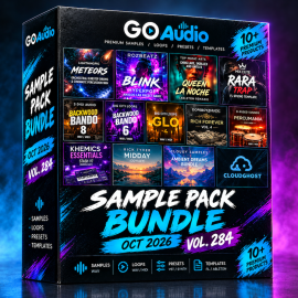 GoAudio Sample Pack Bundle – OCT 2026 Vol. 284