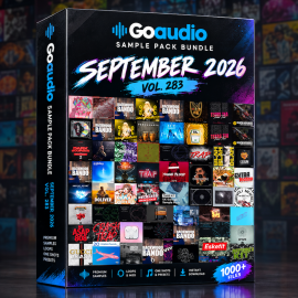 GoAudio Sample Pack Bundle – OCT 2026 Vol. 283