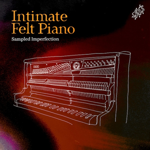 Mondo Loops Intimate Felt Piano KONTAKT | Go AudiO [Official]