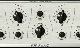 PSPaudioware PSP RetroQ v1.9.0-R2R