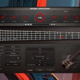 Steinberg Bass Machina for HALion