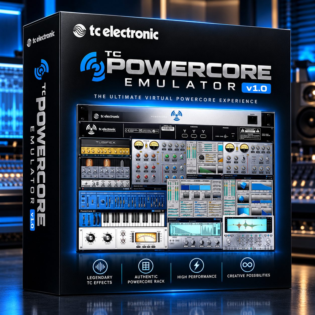 TC Powercore Emulator v1.0 [WIN] | Go AudiO [Official]