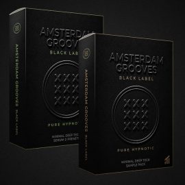 Tech House Market Amsterdam Grooves Black Label WAV MiDi XFER RECORDS SERUM 2