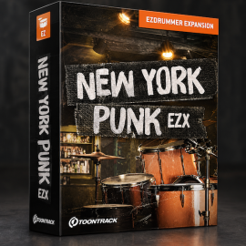 Toontrack New York Punk EZX
